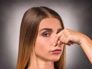 ورم بعد از عمل بینی